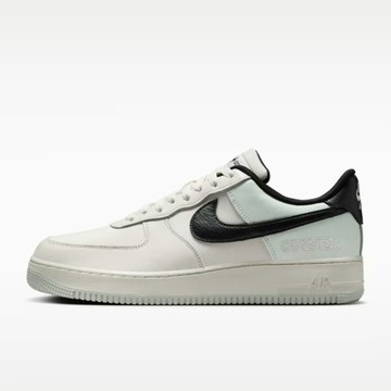 Nike 耐吉 Air Force 1 Low Gore-TEX [CK2630-004] 男 運動休閒鞋 防水 米灰黑