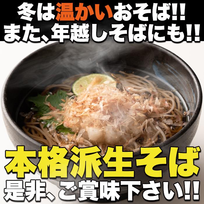 生そば 8食 180g×4袋 蕎麦 つゆ付き メール便 ギフト ざるそば かけそば 引っ越し グルメ