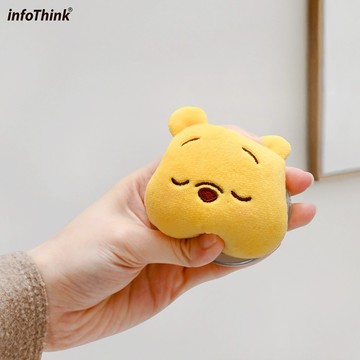 送禮520 (出遊神器)【infoThink】小熊維尼系列磁吸氣囊支架(愛睏) 快速出貨