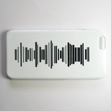 SO GEEK 手機殼設計品牌 THE SOUND WAVE GEEK 聲波錄製款