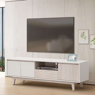 直人木業-TIME現代風152公分電視櫃