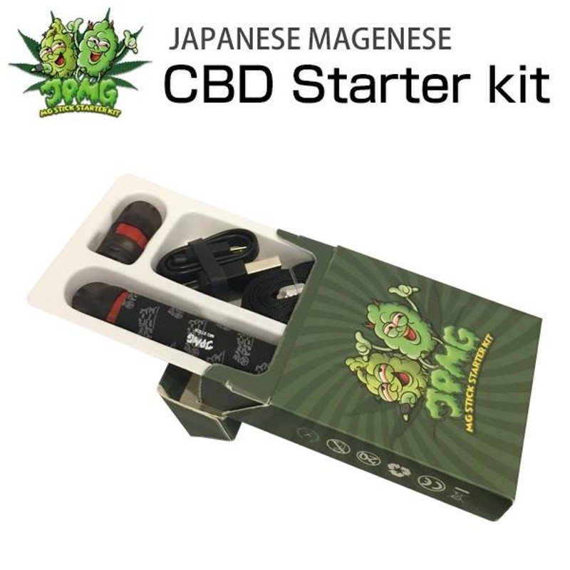 JAPANESEMAGENESE MG STICK CBD スターターキット (ジャパニーズマゲニーズ マゲスティック)【CBD】【電子タバコ・ベイプ】【VAPE】  | LINEブランドカタログ