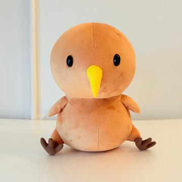 奇異鳥君胖嘟嘟玩偶