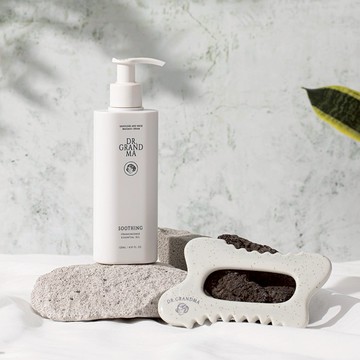 【阿嬤的配方】火山石推拿按摩板｜草本舒緩鎂乳霜