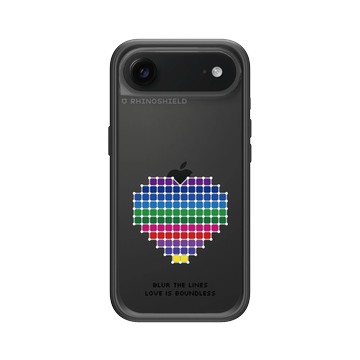 iPhone Air Mod NX -邊框背蓋組合 (相機按鈕) 黑 - PRIDE 2024: Love in All Forms - 看見愛，無視界線