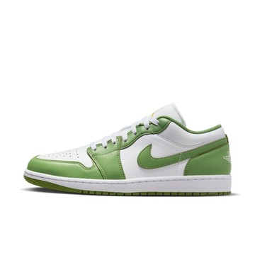 NIKE AIR JORDAN 1 LOW SE 男休閒運動鞋-白綠-HF4823100