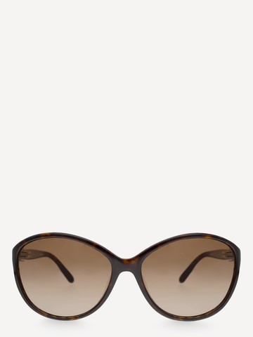Salvatore Ferragamo Oversized Frame Sunglasses