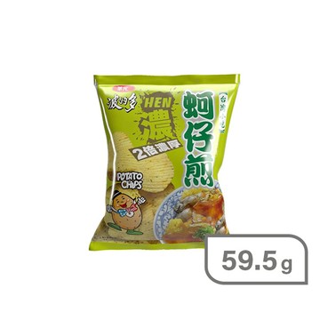 華元波的多洋芋片59.5g-濃厚蚵仔煎