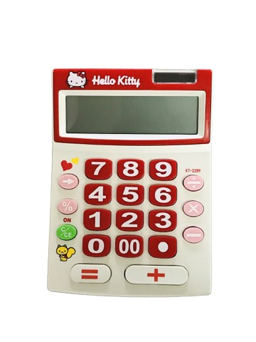 【晨光】E-more Sanrio三麗鷗正版授權 Hello Kitty計算機 KT-2289(959047)【現貨】