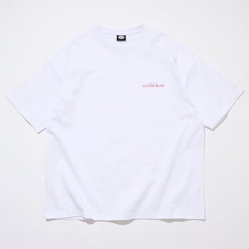 FREAK'S STORE 寬鬆版型 後背印花 圓領 City Burger T恤