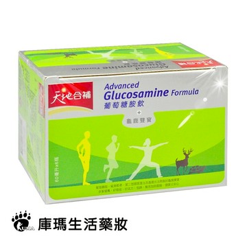 天地合補 葡萄糖胺飲 60ml*6瓶/盒【庫瑪生活藥妝】
