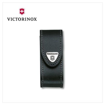 VICTORINOX 瑞士維氏 皮革腰帶刀套 91mm 4.0520.3
