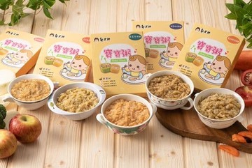 【郭老師】常溫寶寶粥五種口味(10盒組)_蔬食多多C (南瓜紅藜燕麥*2/三色紅藜糙米粥*2/五色蔬菜雞*2/海菜吻仔魚*2/蕃茄洋蔥珠貝雞*2)