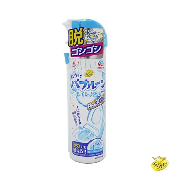 日本 EARTH 地球製藥 馬桶清潔泡沫噴