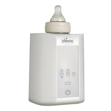 Chicco 智能溫控溫奶加熱器 智能三種模式 貼心響鈴提醒 快速加熱長效保溫 加熱配方奶/母乳/副食品 150ml  白色  1個