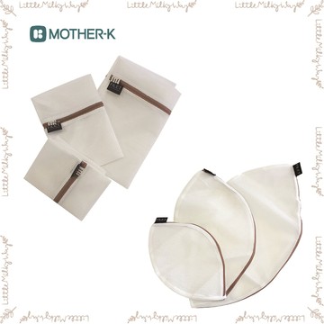 【LMW親子選品】🌿韓國 MOTHER-K 無螢光洗衣網 無螢光洗衣袋🌿