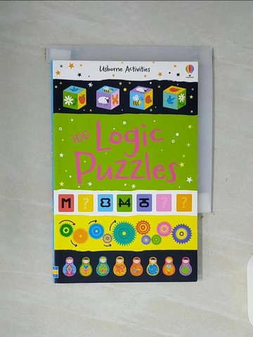 【書寶二手書T6／少年童書_WGO】100 Logic Puzzles_Usborne