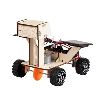 🌈DIY 科學實驗DIY太陽能月球車探月火星車科教兒童教具手工科技小製作