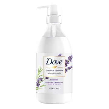 【Dove 多芬】日本植萃沐浴乳薰衣草 500g