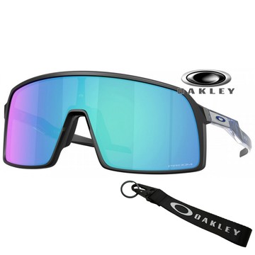 【OAKLEY】奧克利 SUTRO A 亞洲版 時尚輕包覆太陽眼鏡 OO9406A 50 Prizm藍寶石鍍膜 公司貨