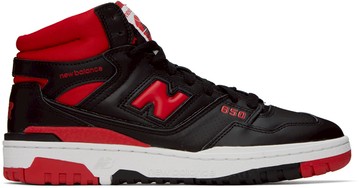 New Balance 黑色 650R 高帮运动鞋