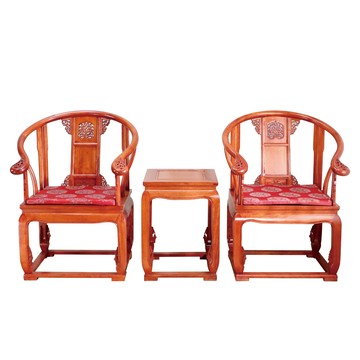 LOGIS 古風實木皇后椅(一桌兩椅)【M1T2C】