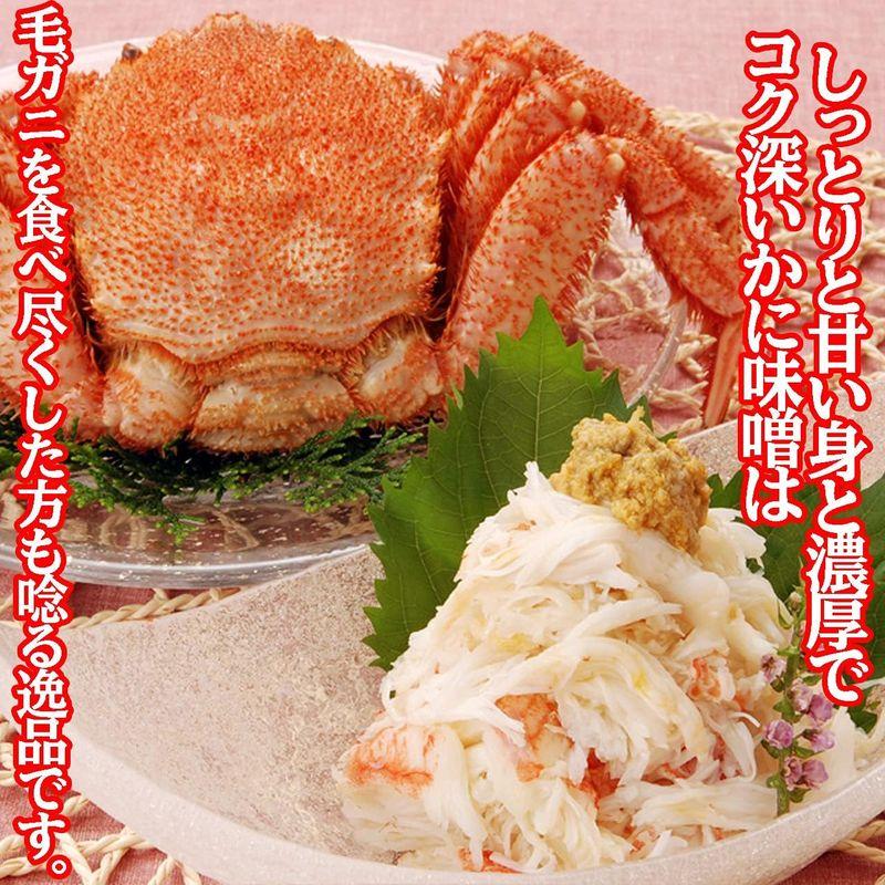 7L特大毛ガニ 1.4kg (2尾) キャンプギフト 内祝 御祝 御礼 ご挨拶 土産 贈り物 プレゼント