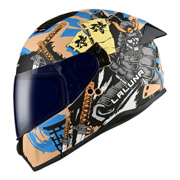 【磁扣全防護】LALUNA IF-Z 武士 消光沙丘 全罩安全帽