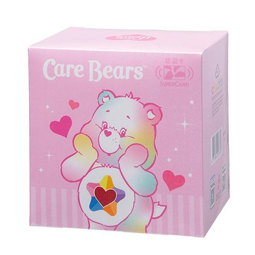 Easycard Care Bears 3D造型Supercard悠遊卡(大頭娃娃系列盲盒)(受託代銷)