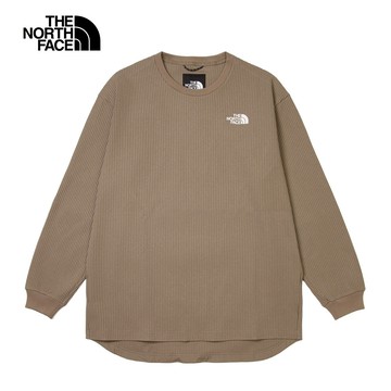 UE男款棕色長袖上衣｜8E1WBOW