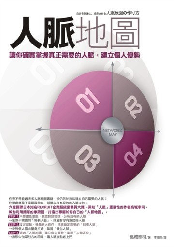人脈地圖：讓你確實掌握真正需要的人脈，建立個人優勢[二手書_良好]