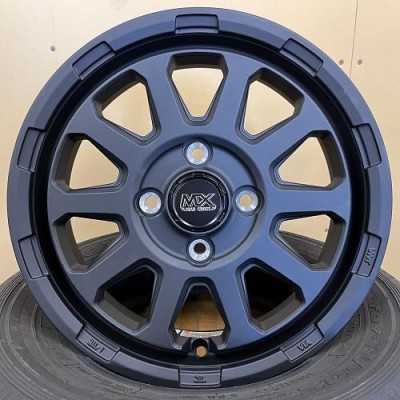 軽トラ ハイゼット アトレー トーヨータイヤ オープンカントリー R/T 145/80R12 80/78 LT規格 夏タイヤ マッドクロス レンジャー  12×4.00B 4穴 4/100 12インチ | LINEショッピング