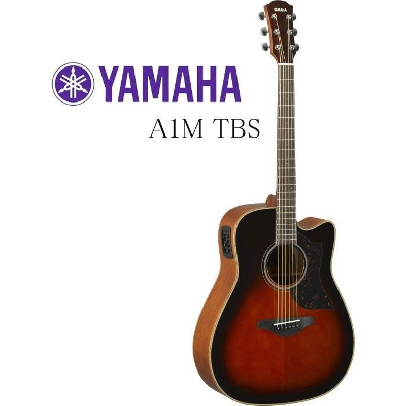 お取り寄せ商品] YAMAHA A1M 【TBS】 ヤマハ エレクトリック・アコースティック・ギター | LINEブランドカタログ