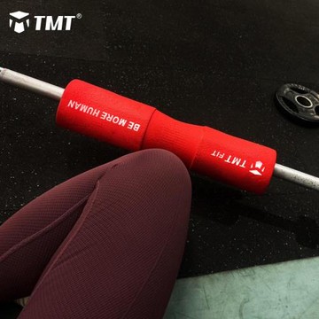 TMT健身深蹲護頸杠鈴套護肩墊脖子保護套臀橋海綿墊護具護膝墊肩