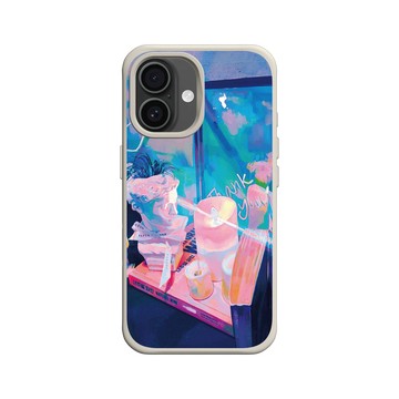 iPhone 16 SolidX 貝殼灰 - Jop Dong Sa Ni - 街角遇見你