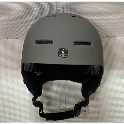 使用１回DICE(ダイス)ヘルメットD5  マットグレイ L(58-62cm)