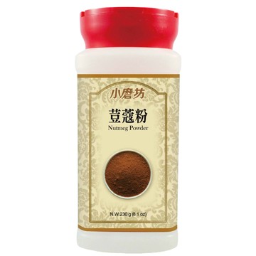 <附發票>Stephen義式餐廳食材廣場小磨坊荳蔻粉(230g/罐)