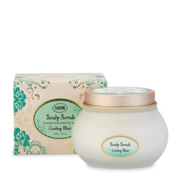 沁心薄荷死海鹽頭皮磨砂膏_300g