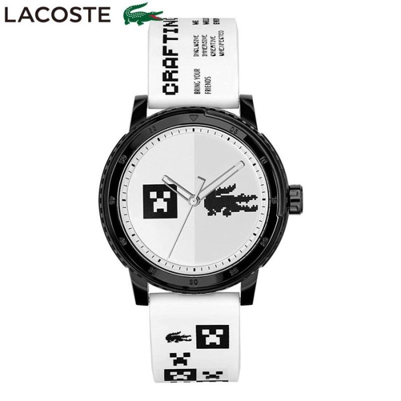 ラコステ マインクラフト マイクラ LACOSTE × Minecraft - パーカー