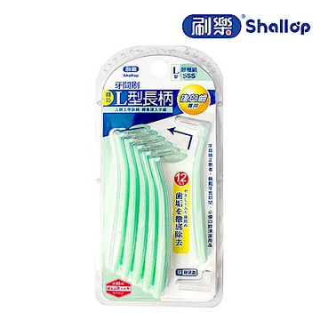 刷樂L型牙間刷SSS12支入