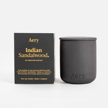 Aery陶瓷香氛蠟燭280g 印度檀香