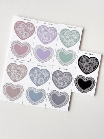 心心相框memo pad