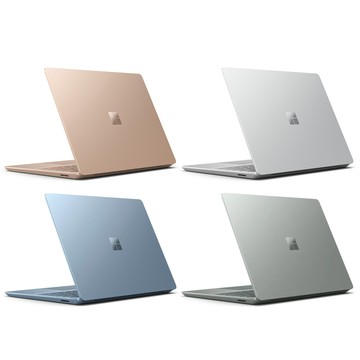 Microsoft 【福利品】Microsoft Surface Laptop Go 3 12.4吋 (i5/8G/256G) 輕薄觸控筆電