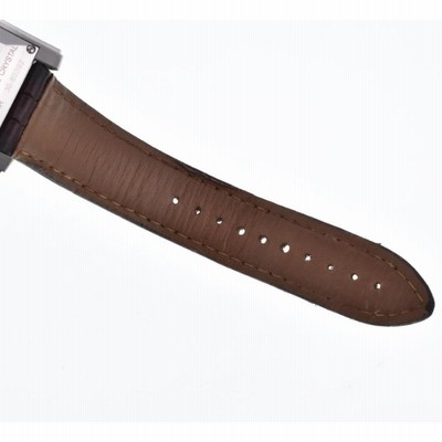 ORIS オリス レクタンギュラー デイト 7657 自動巻き 裏スケ ORIS】オリス レクタンギュラーデイト 7657 自動巻き メンズ M