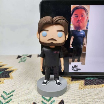 【客製化3D人像公仔】訂製手工Funko Pop男生朋友老公生日禮物