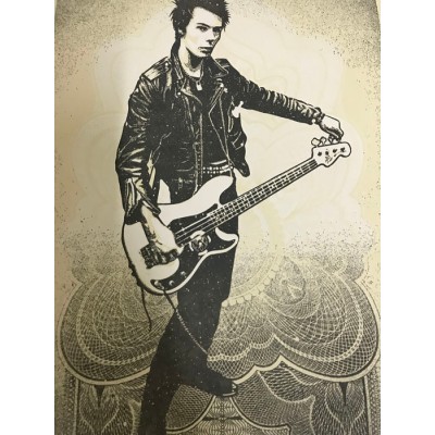 シド・ヴィシャス(Sid Vicious)Sid in tune with discord 限定200枚 