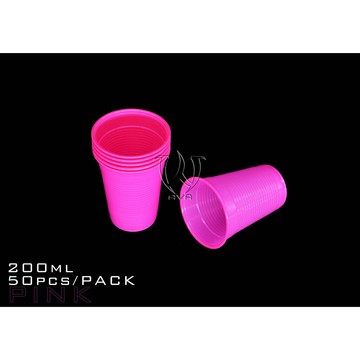 TAIWAN DH TATTOO SUPPLY~紋身專用一次性多色洗針杯*這將是您最好選擇~一包(50入)~衛生洗杯