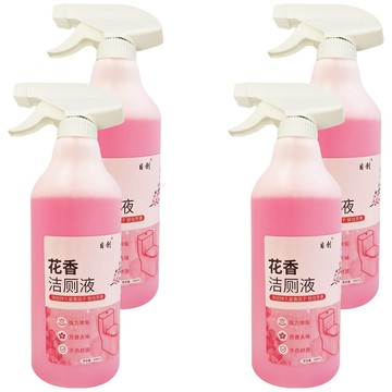 小麥購物 廁所清潔劑 C218 4罐  500ml  1組