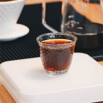 小號手沖咖啡杯分享杯 高硼硅玻璃手沖杯 手沖咖啡杯具杯子品鑒杯