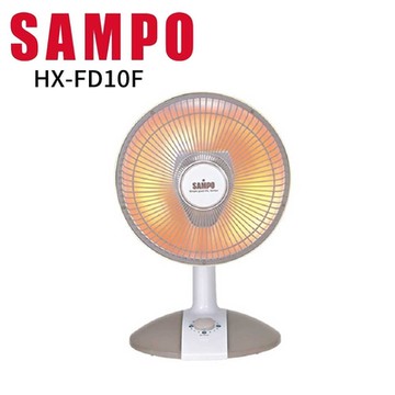 SAMPO 聲寶 桌上型紅外線電暖器 HX-FD10F